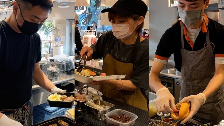 キッチンカー料理8品/人生をかける8人【新たな挑戦】キッチンカーの店舗が集まる【池袋　サンシャインシティ ソラリウム】